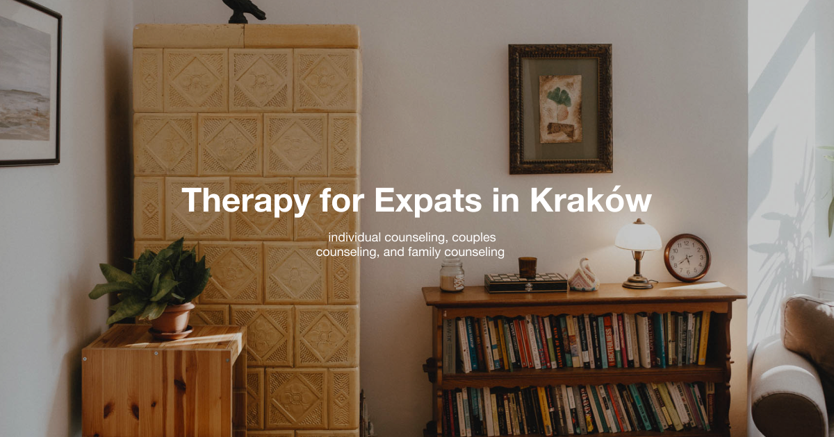Therapy for Expats Kraków